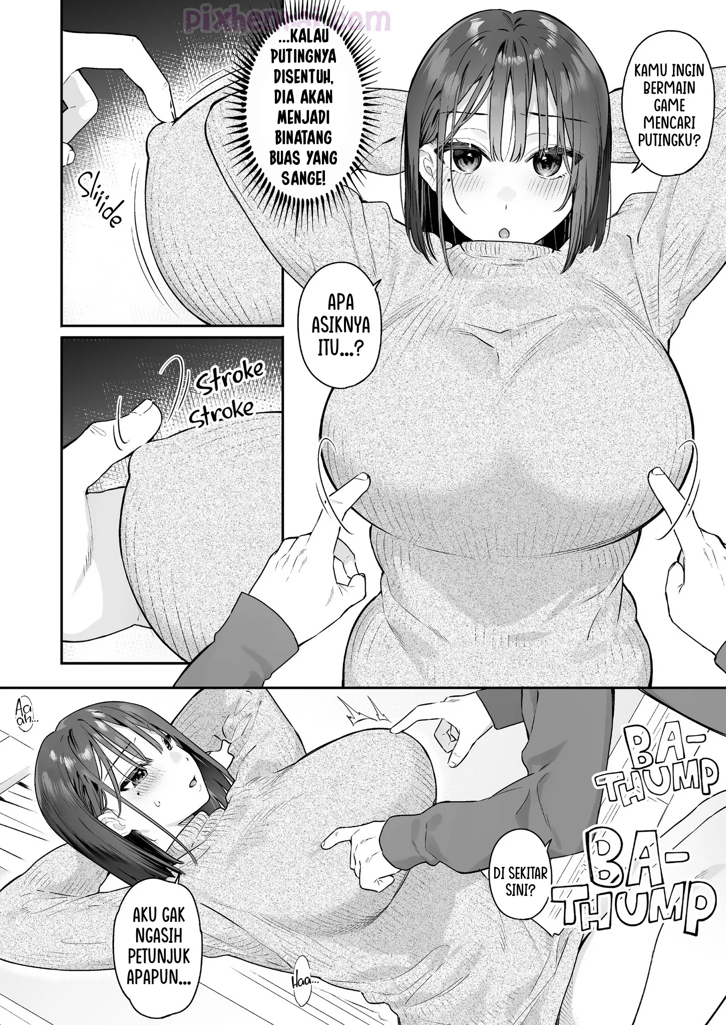 Komik hentai xxx manga sex bokep Kanojo no Hatsujou Switch part 2 page 3